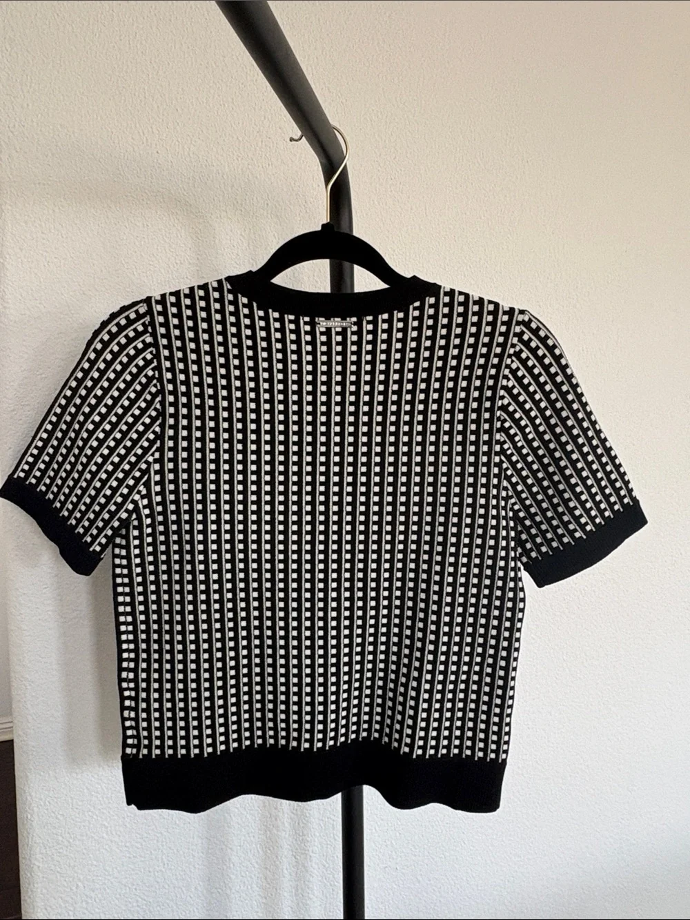 Michael Kors Geometric Pattern Crop Size S